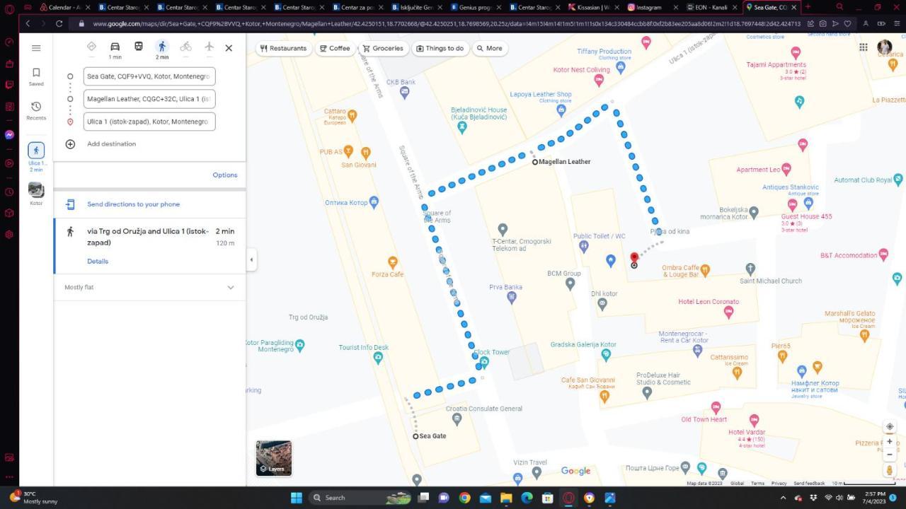 Centar Starog Grada Проживание в семье *